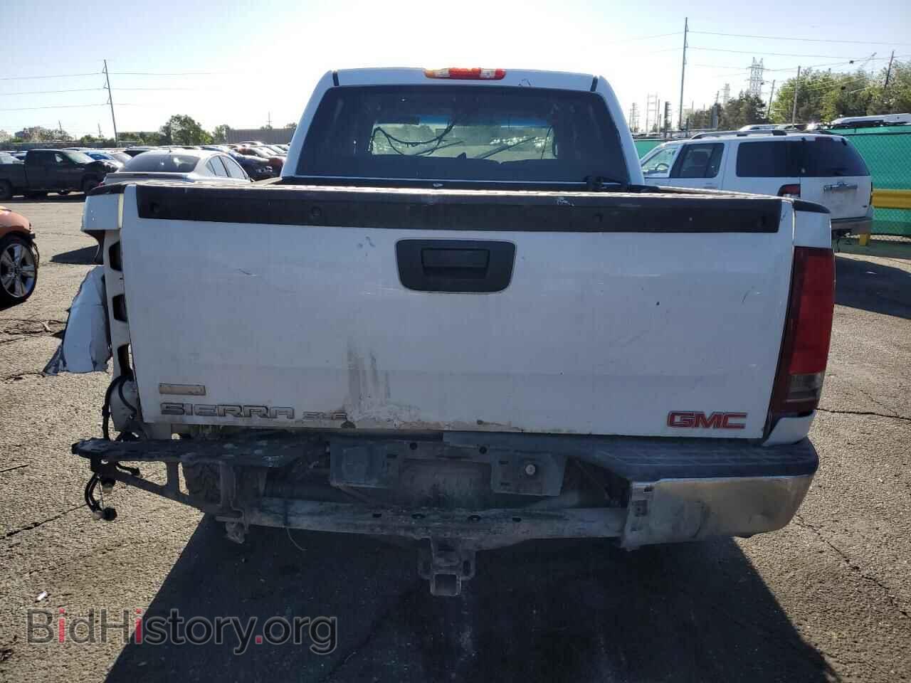 2012 GMC SIERRA - VIN: 3GTP2VE76CG124429 - Фото 6