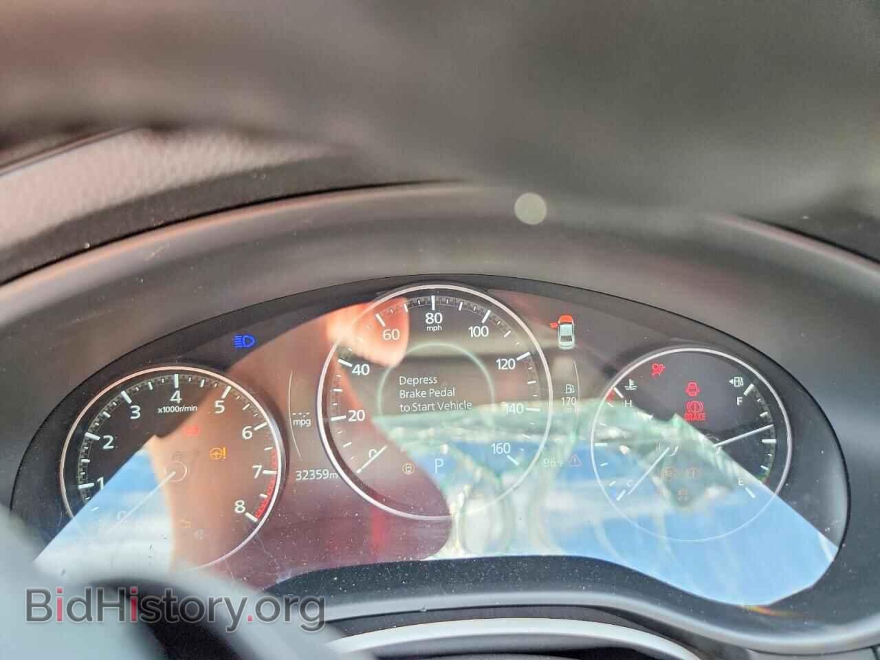 2025 MAZDA 3 - VIN: JM1BPBCM5S1774787 - Photo 9