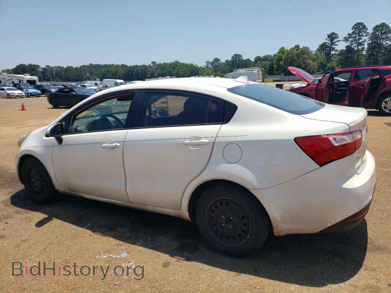 2013 KIA RIO - VIN: KNADN4A37D6294368 - Фото 2