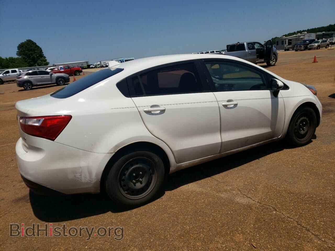 2013 KIA RIO - VIN: KNADN4A37D6294368 - Фото 3