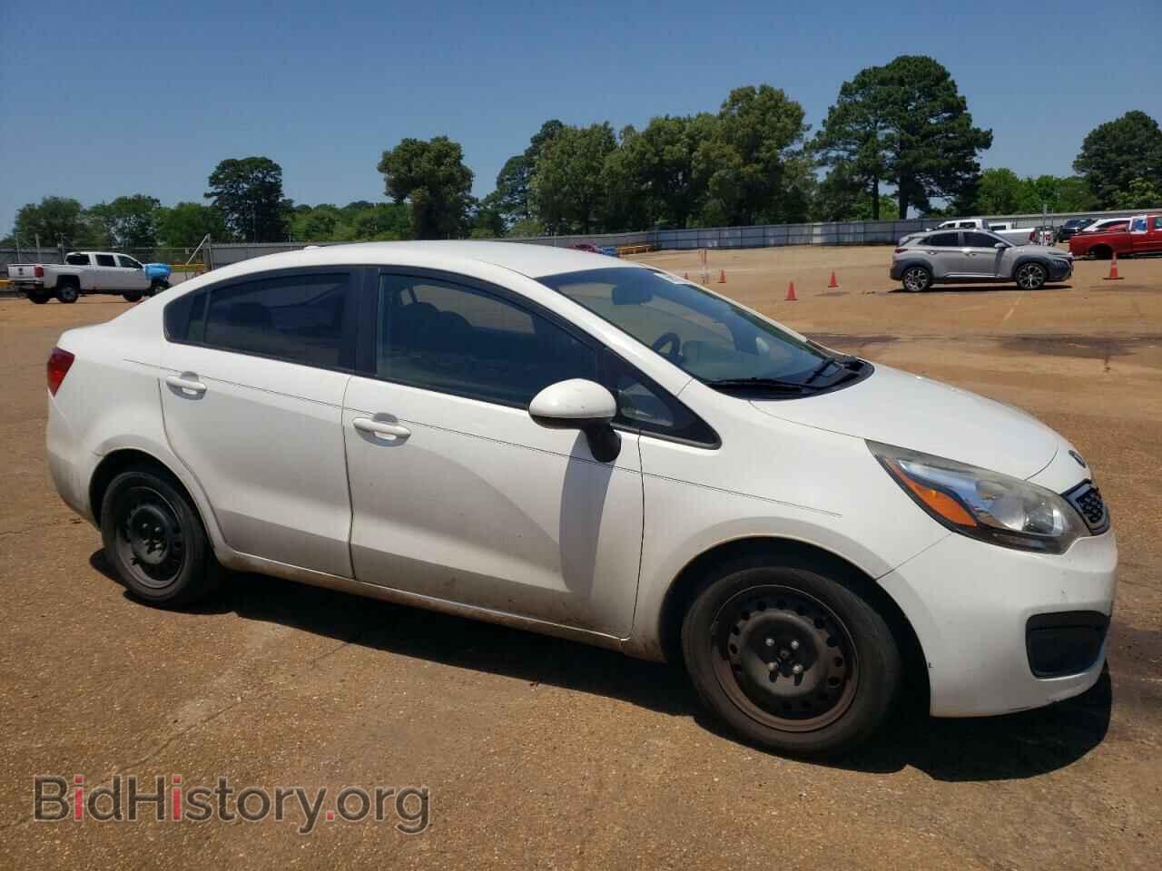 2013 KIA RIO - VIN: KNADN4A37D6294368 - Фото 4