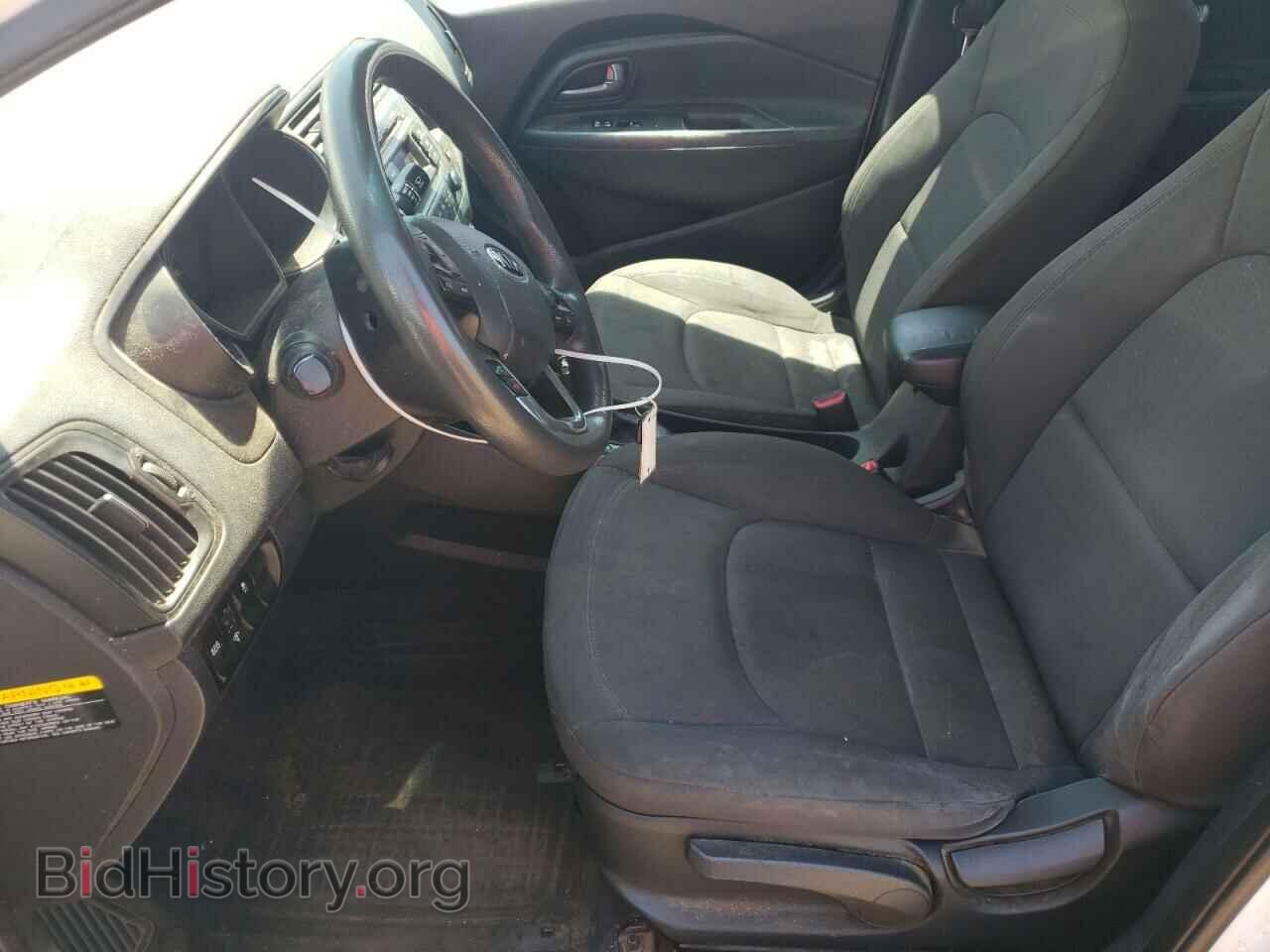 2013 KIA RIO - VIN: KNADN4A37D6294368 - Фото 7