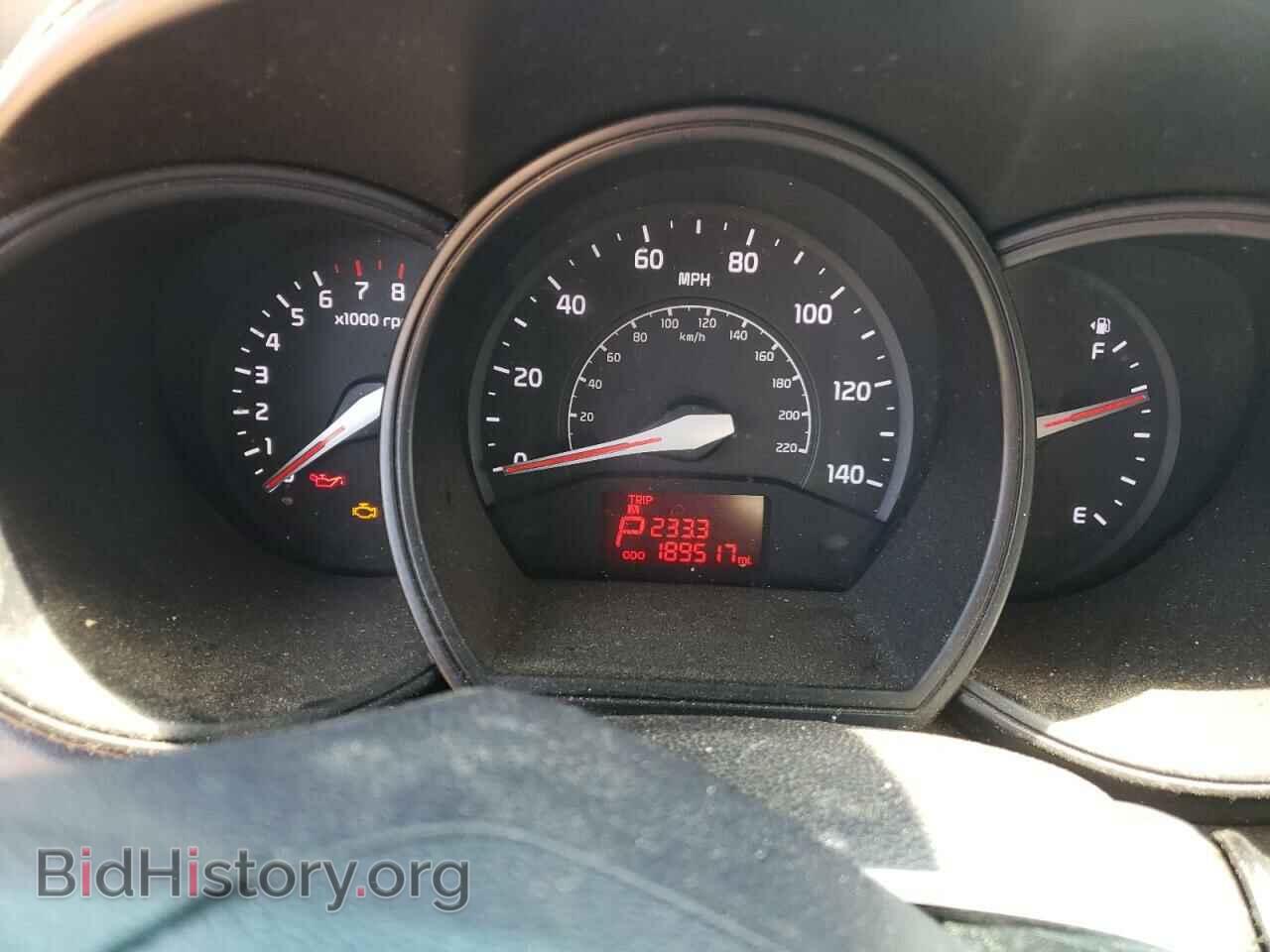 2013 KIA RIO - VIN: KNADN4A37D6294368 - Фото 9