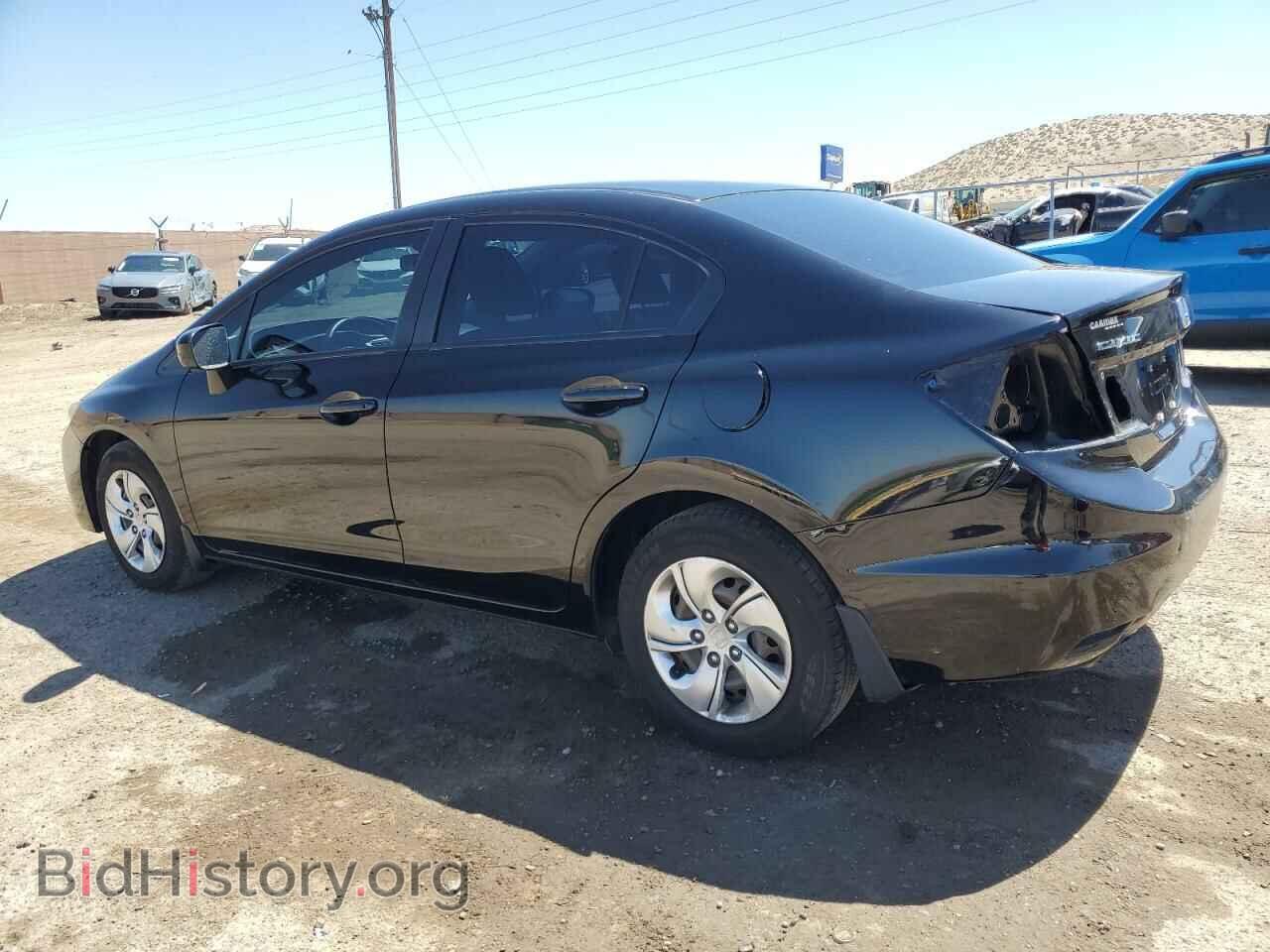 2015 HONDA CIVIC - VIN: 2HGFB2E51FH531654 - Фото 2