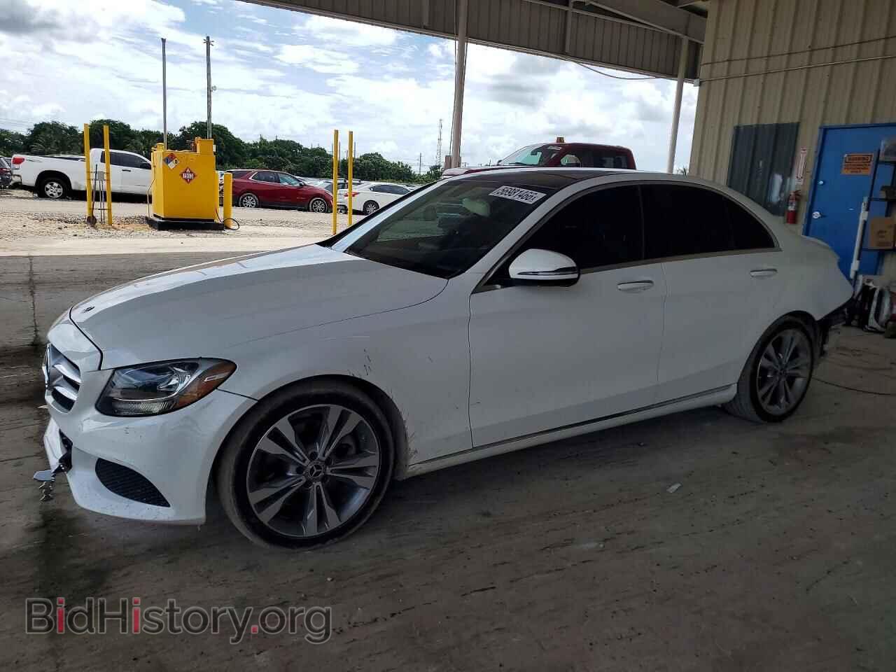 Фотография 55SWF4JB8HU230042 - MERCEDES-BENZ C-CLASS 2017