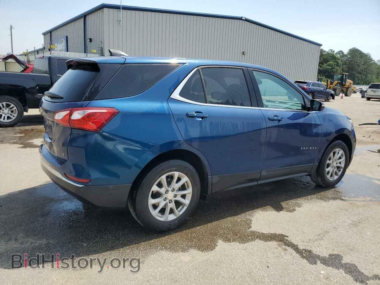 2019 CHEVROLET EQUINOX - VIN: 3GNAXJEV3KL324843 - Фото 3