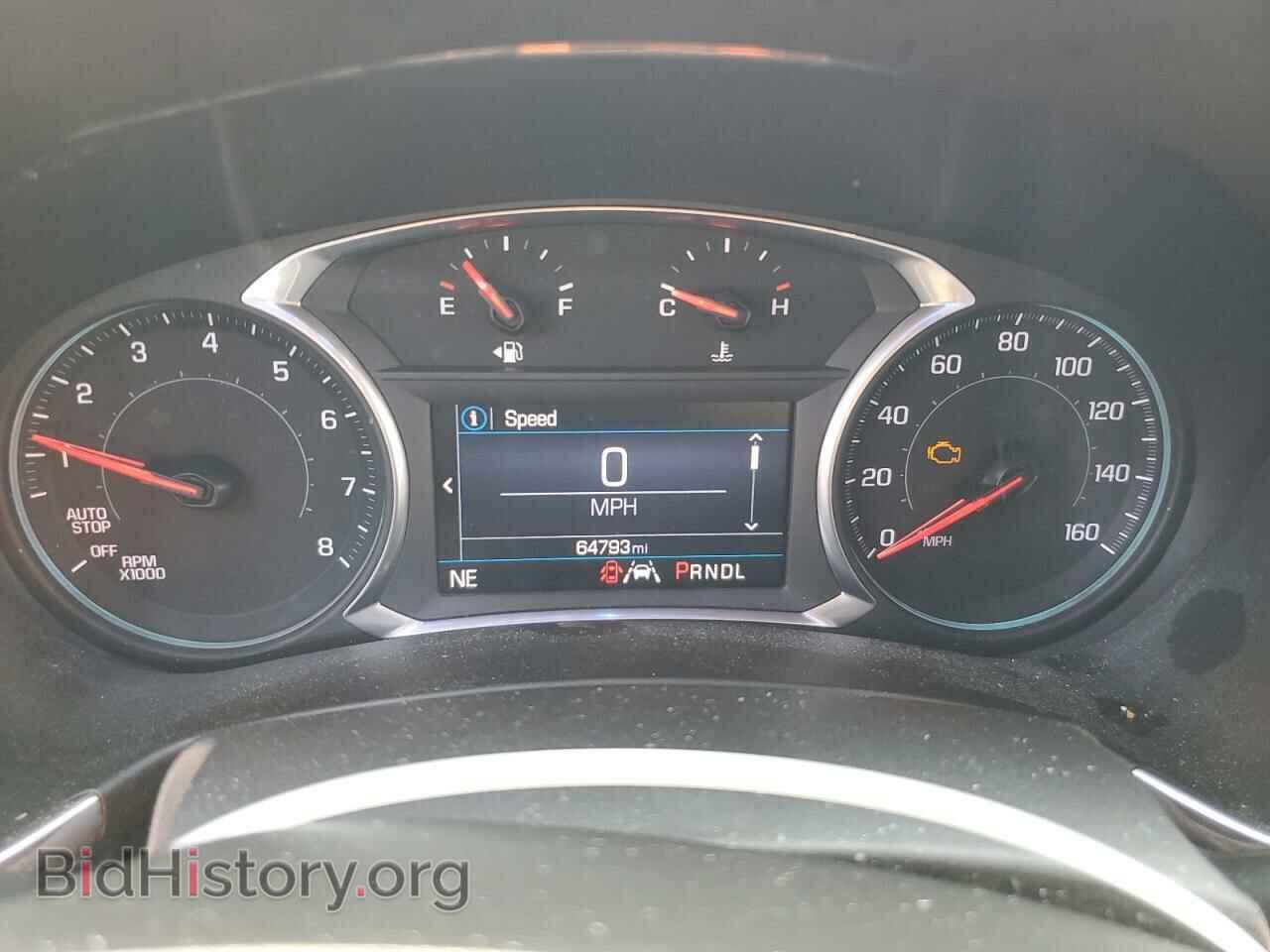 2019 CHEVROLET EQUINOX - VIN: 3GNAXJEV3KL324843 - Фото 9