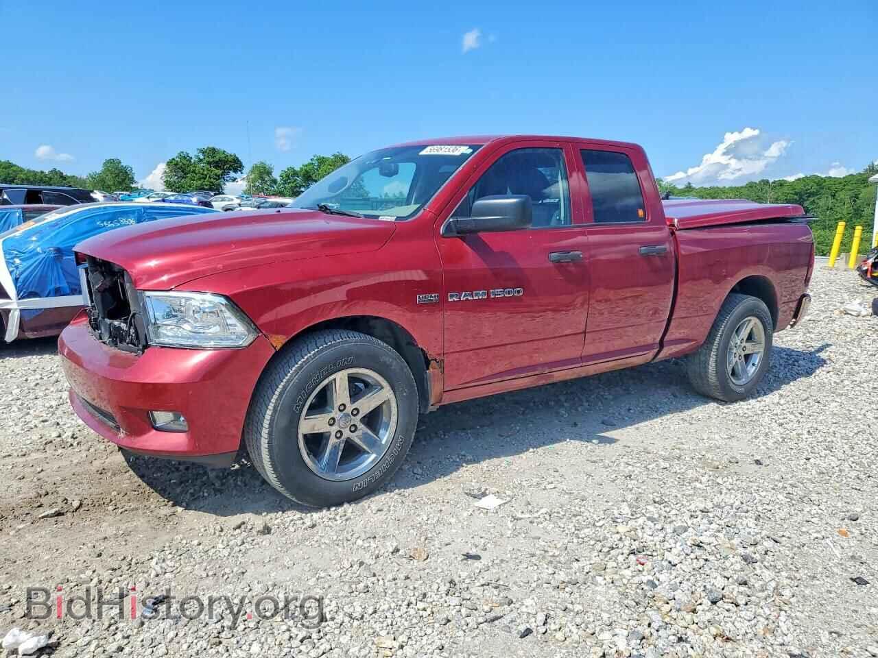 Фотография 1C6RD7FT1CS251468 - DODGE RAM 1500 2012