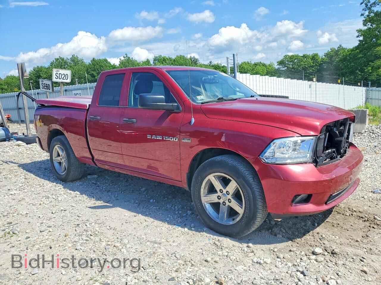 2012 DODGE RAM 1500 - VIN: 1C6RD7FT1CS251468 - Photo 4