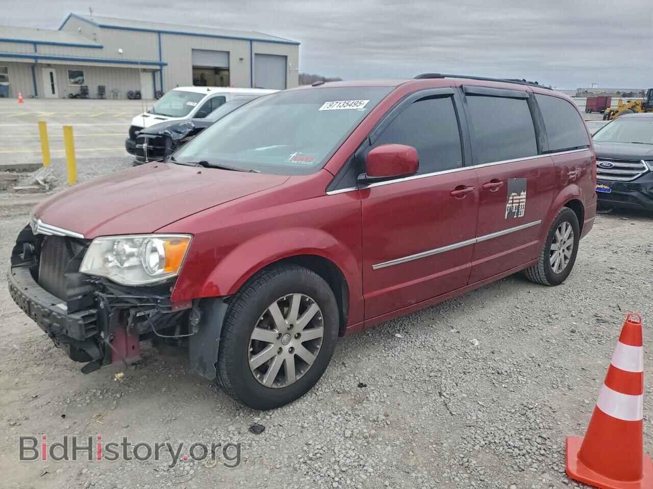 Фотография 2A4RR8DX7AR368356 - CHRYSLER MINIVAN 2010