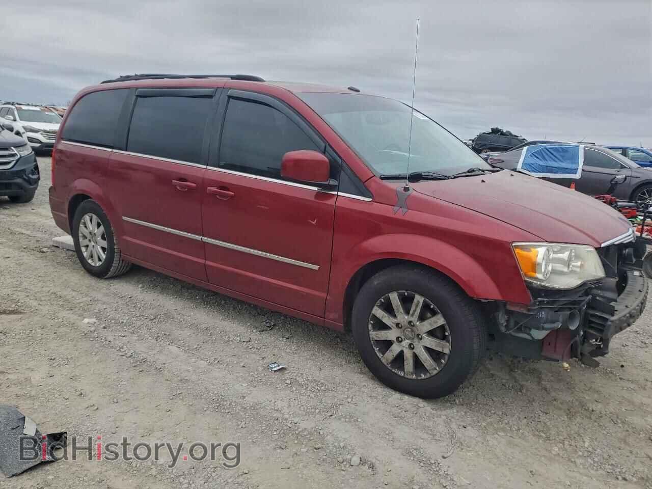 2010 CHRYSLER MINIVAN - VIN: 2A4RR8DX7AR368356 - Фото 4