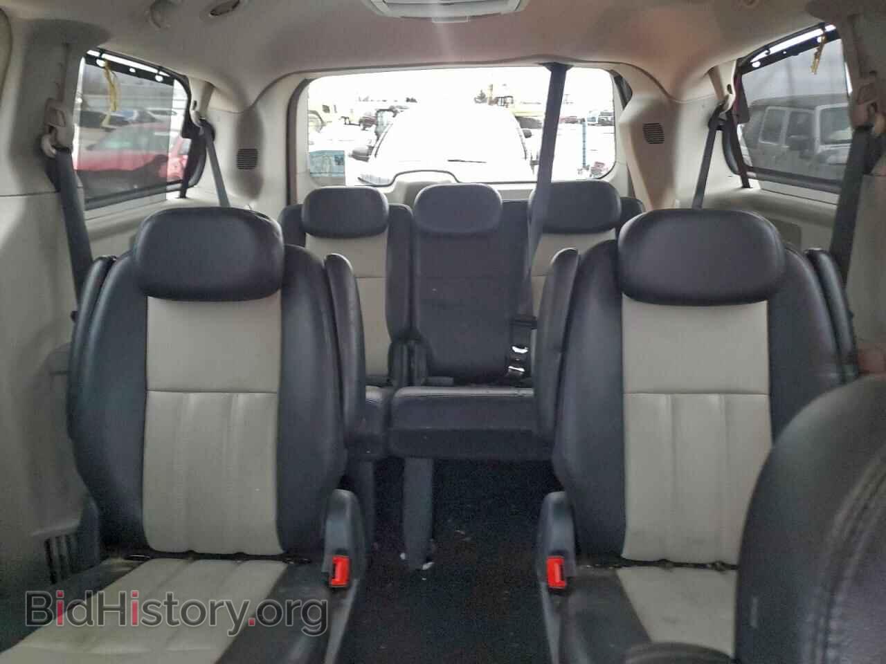 2010 CHRYSLER MINIVAN - VIN: 2A4RR8DX7AR368356 - Фото 10