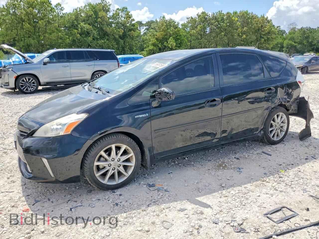 Photo JTDZN3EU3C3061027 - TOYOTA PRIUS 2012