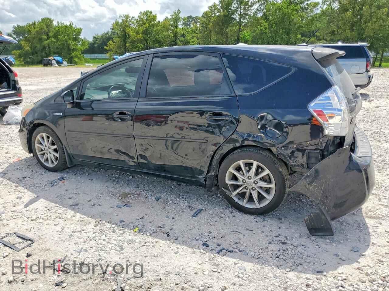 2012 TOYOTA PRIUS - VIN: JTDZN3EU3C3061027 - Фото 2