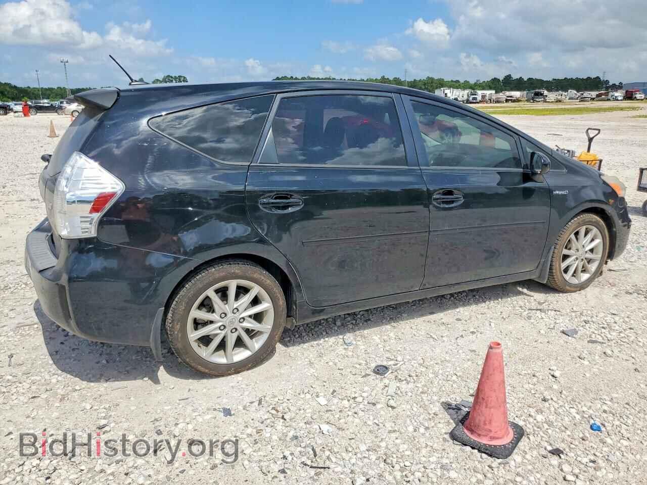 2012 TOYOTA PRIUS - VIN: JTDZN3EU3C3061027 - Фото 3