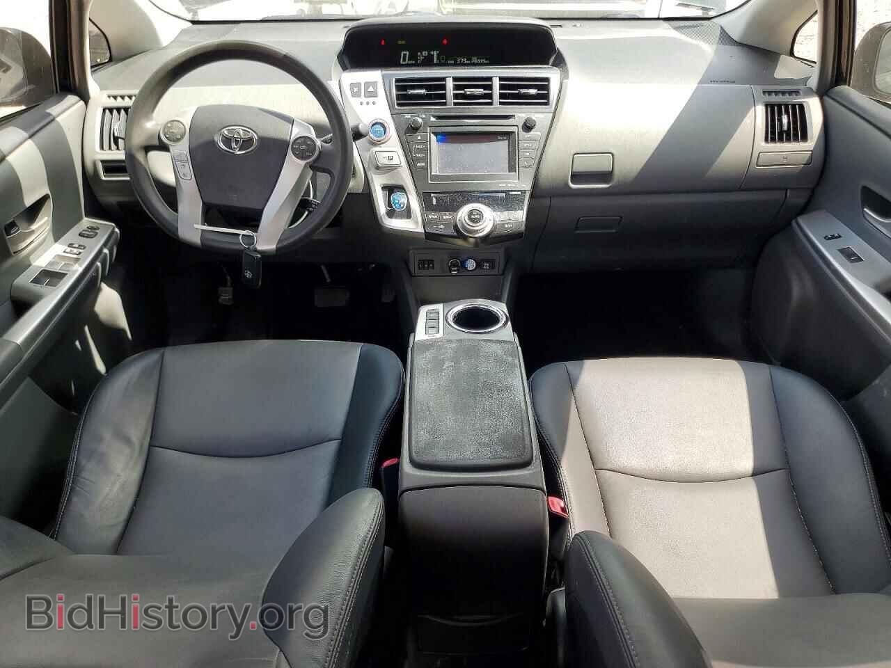 2012 TOYOTA PRIUS - VIN: JTDZN3EU3C3061027 - Фото 8
