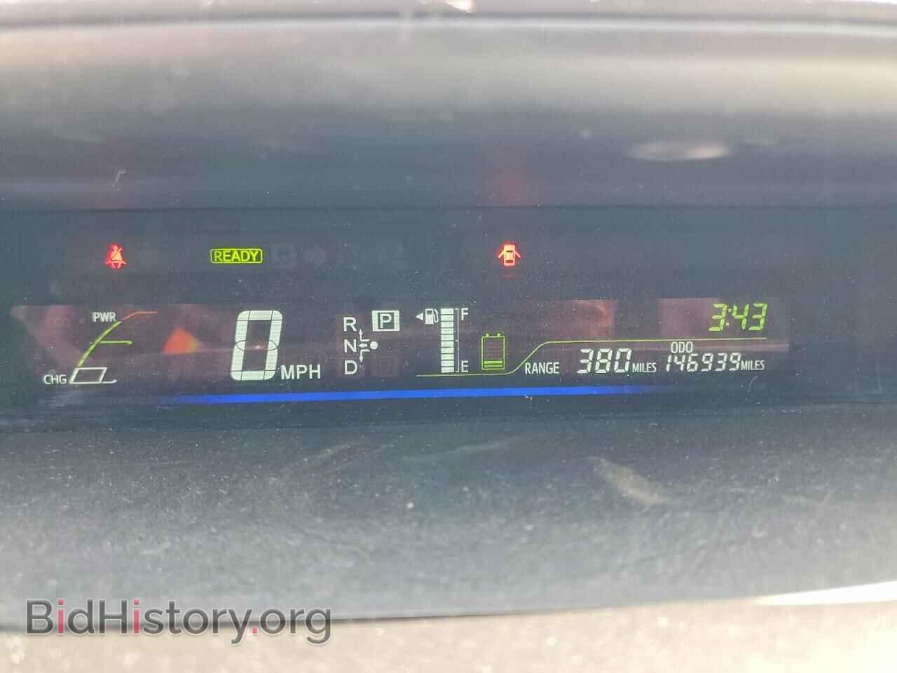 2012 TOYOTA PRIUS - VIN: JTDZN3EU3C3061027 - Фото 9