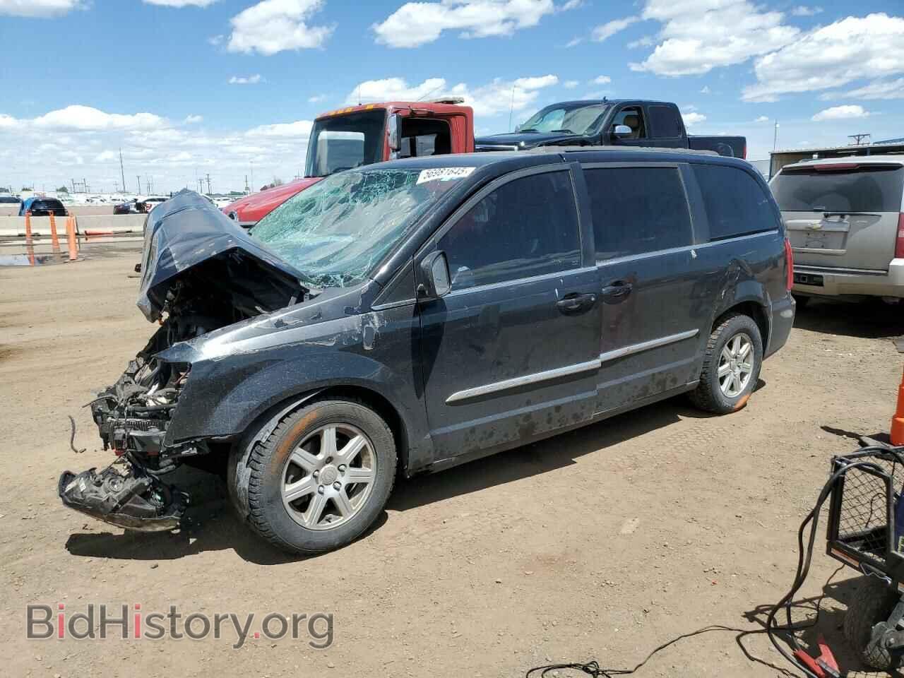 Photo 2C4RC1BG9CR305991 - CHRYSLER MINIVAN 2012