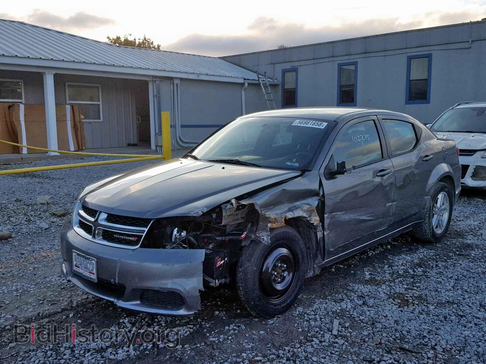 2012 DODGE AVENGER - VIN: 1C3CDZCBXCN195264 - Фото 2