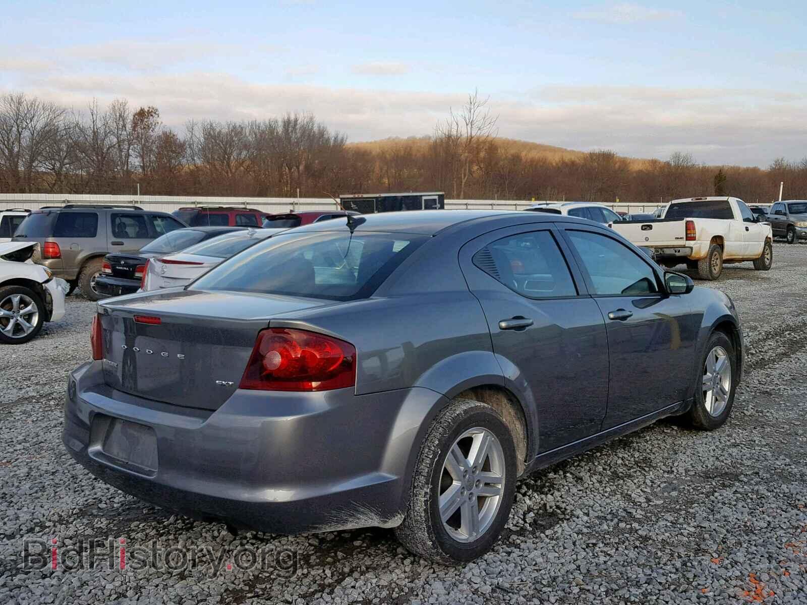 2012 DODGE AVENGER - VIN: 1C3CDZCBXCN195264 - Фото 4