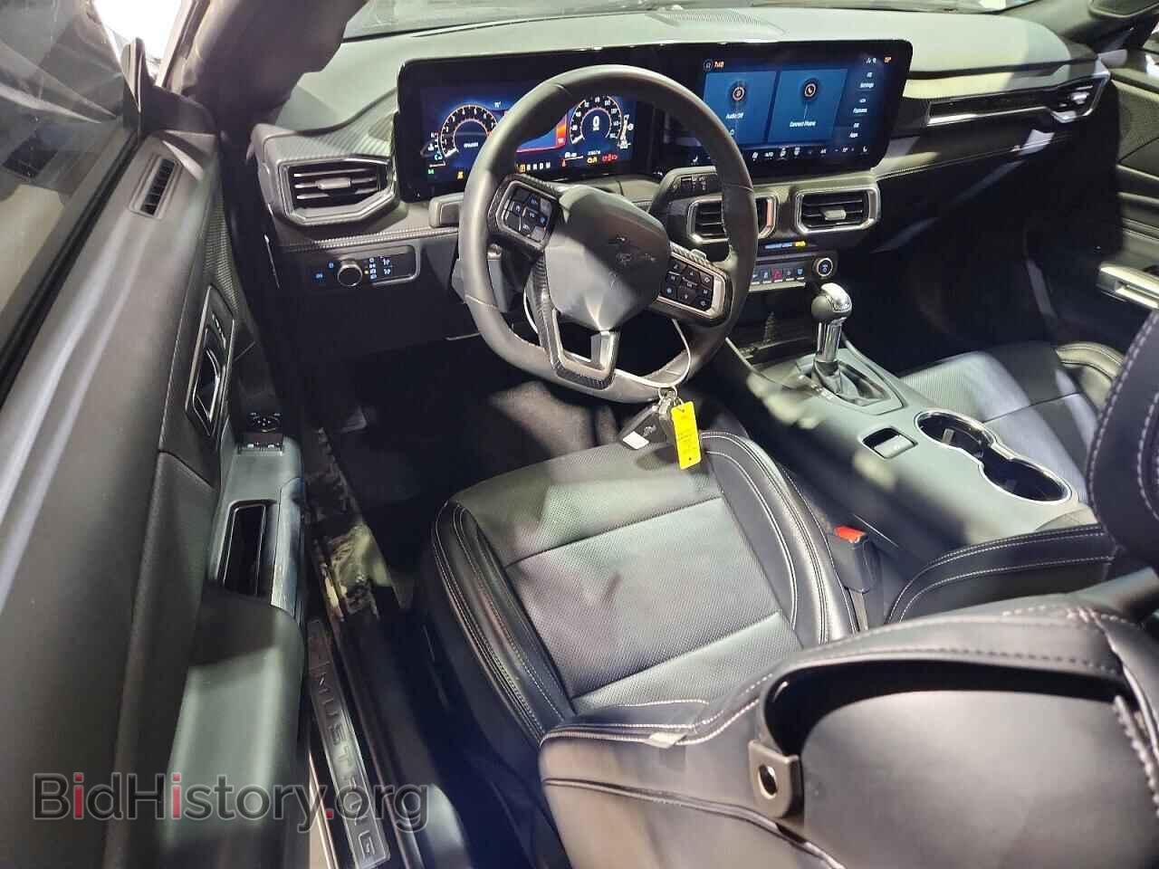 2024 FORD MUSTANG - VIN: 1FA6P8CF9R5431401 - Фото 8