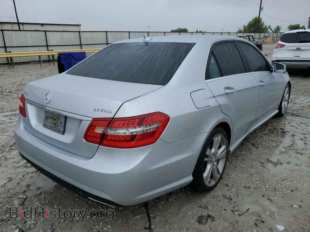 2013 MERCEDES-BENZ E-CLASS - VIN: WDDHF5KB2DA748929 - Фото 4