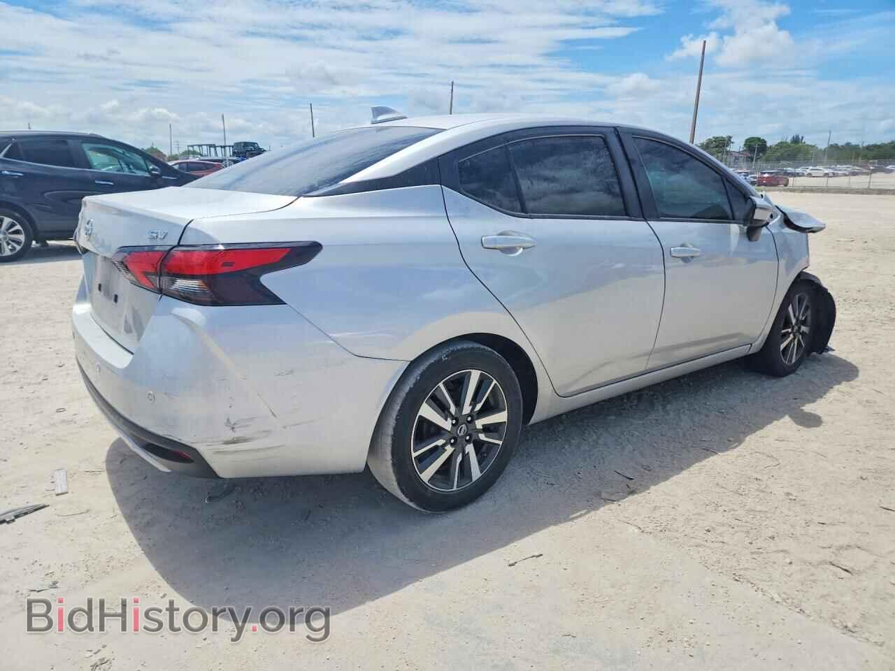 2021 NISSAN VERSA - VIN: 3N1CN8EV7ML883057 - Фото 3