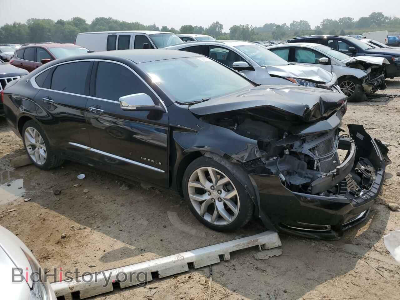 2018 CHEVROLET IMPALA - VIN: 2G1125S39J9108832 - Фото 4