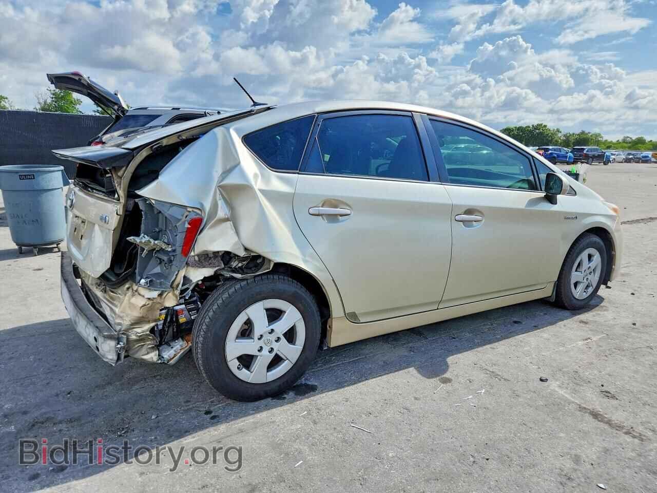 2011 TOYOTA PRIUS - VIN: JTDKN3DU5B0268988 - Фото 3