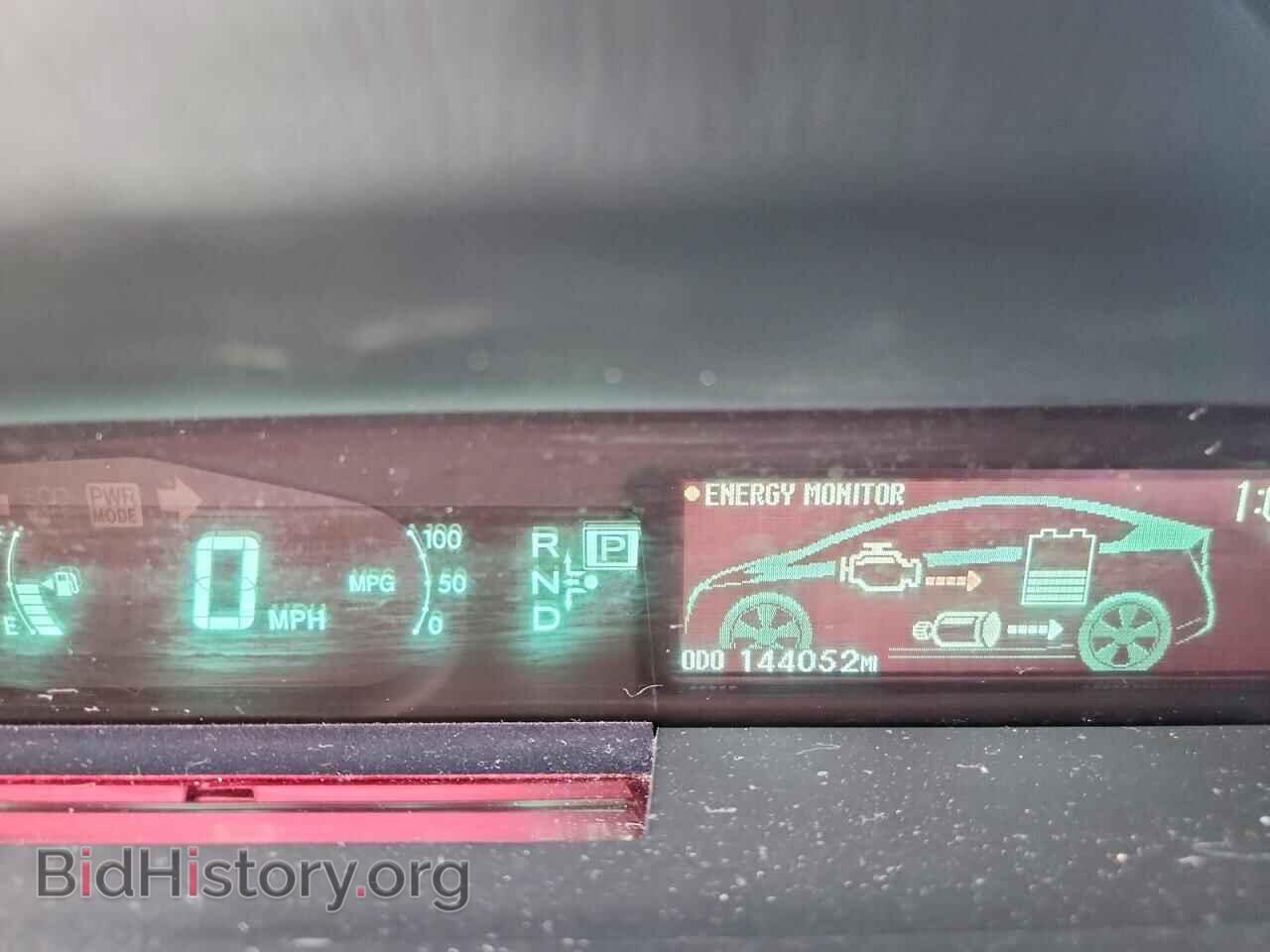 2011 TOYOTA PRIUS - VIN: JTDKN3DU5B0268988 - Фото 9