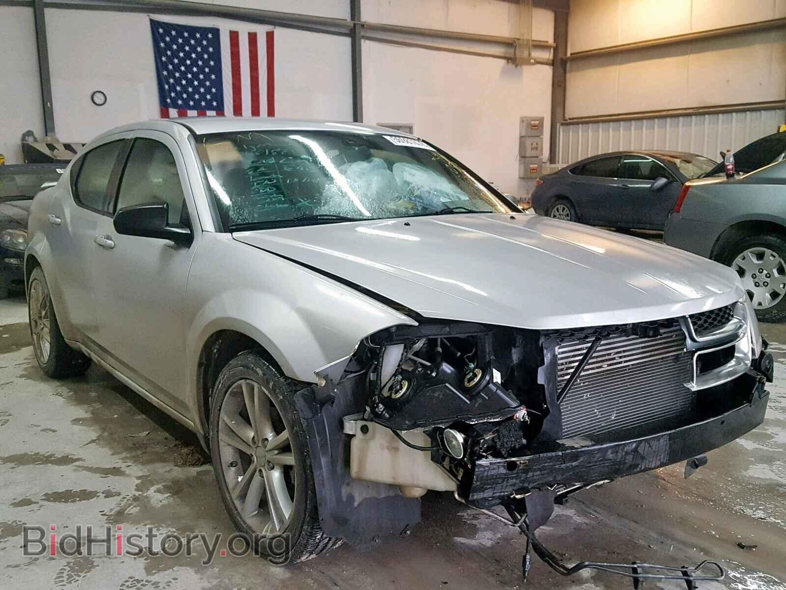Photo 1C3CDZAG6CN291052 - DODGE AVENGER 2012