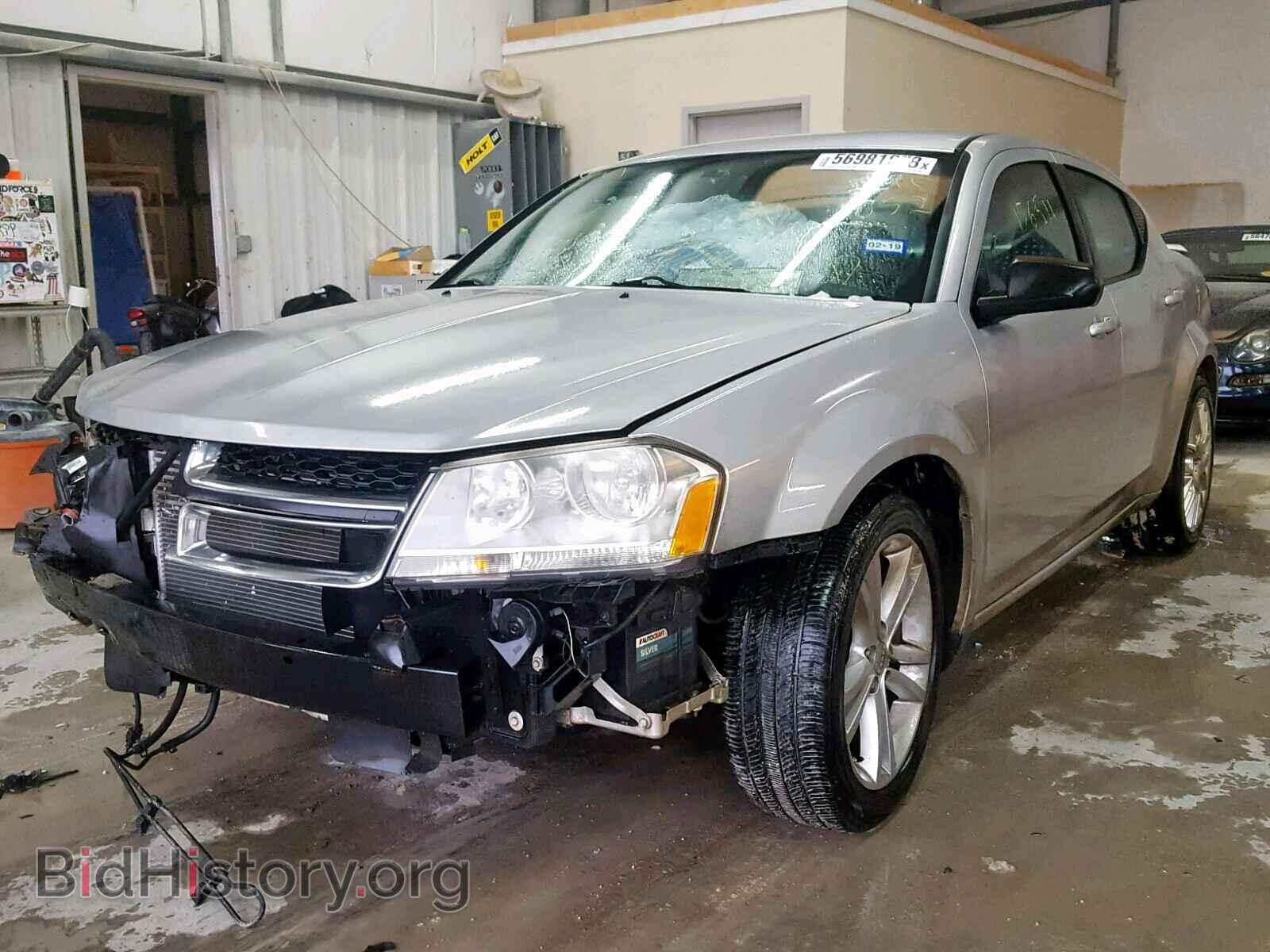 2012 DODGE AVENGER - VIN: 1C3CDZAG6CN291052 - Photo 2