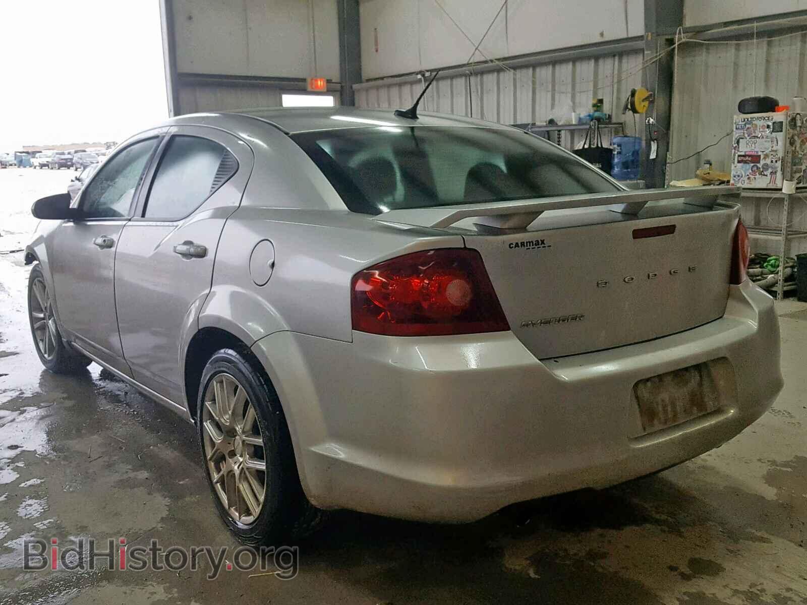 2012 DODGE AVENGER - VIN: 1C3CDZAG6CN291052 - Photo 3