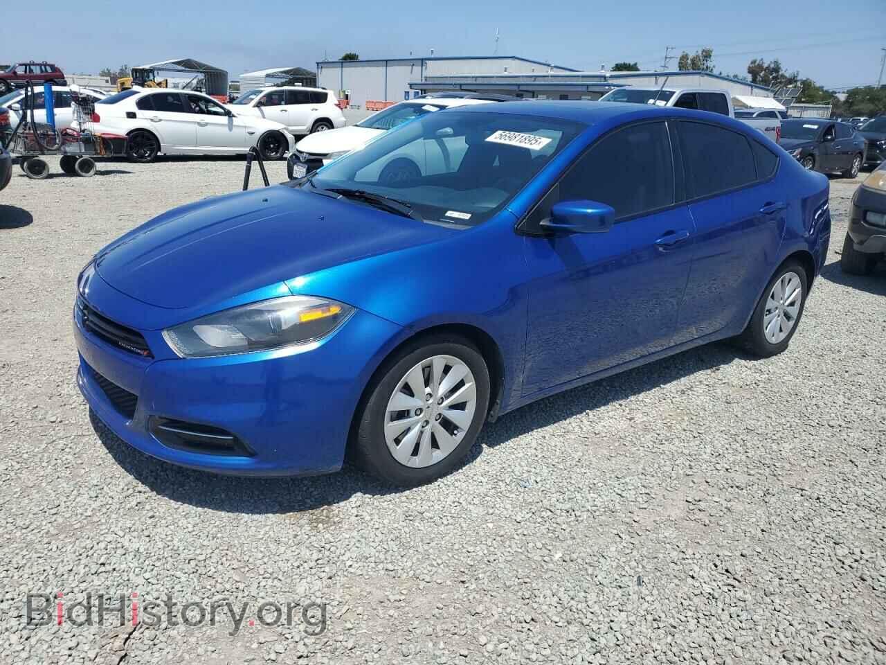 Фотография 1C3CDFBB0ED680893 - DODGE DART 2014