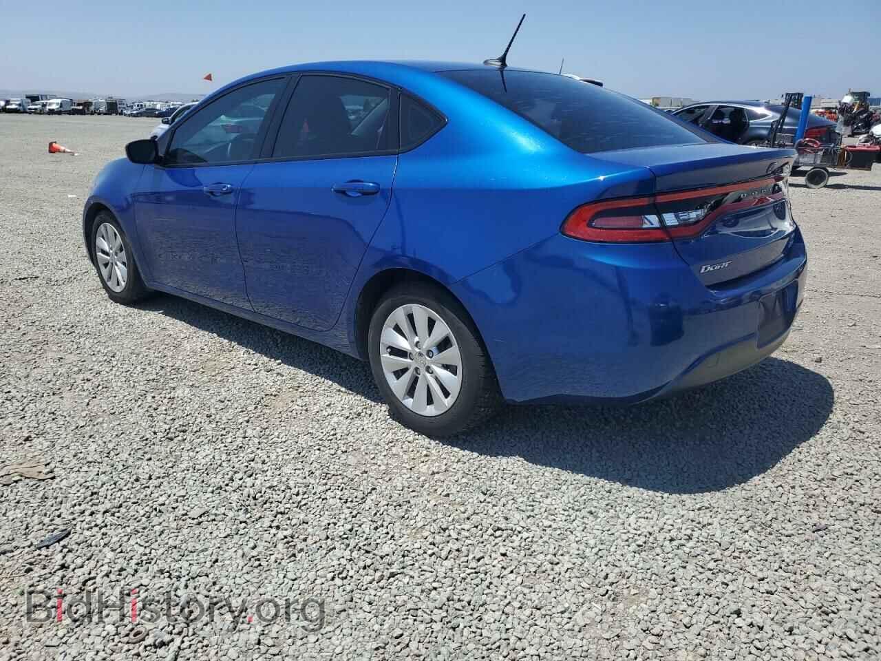 2014 DODGE DART - VIN: 1C3CDFBB0ED680893 - Фото 2