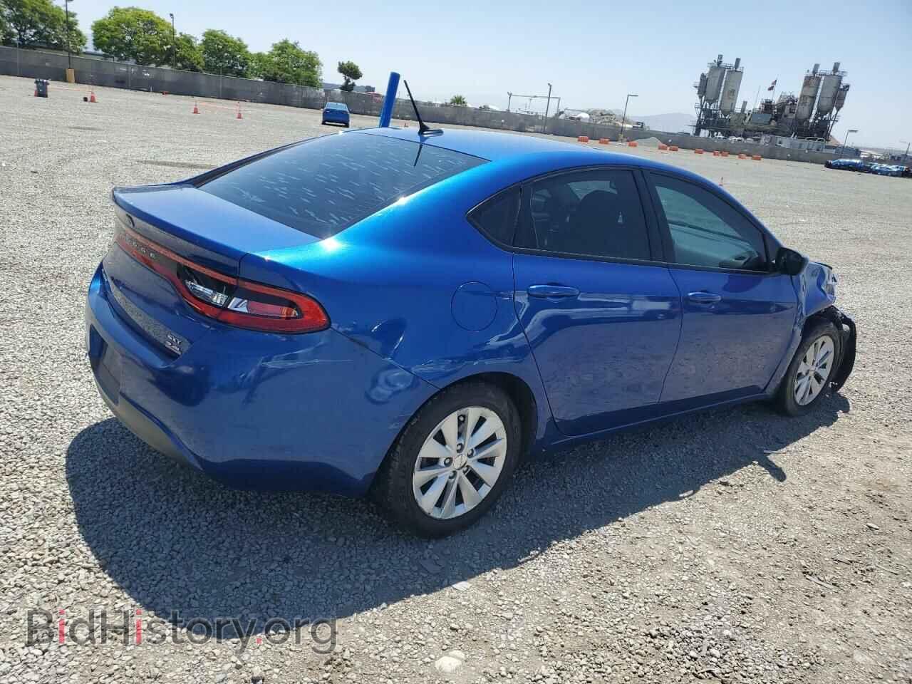 2014 DODGE DART - VIN: 1C3CDFBB0ED680893 - Фото 3