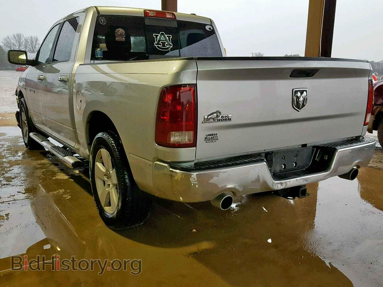 2011 DODGE RAM 1500 - VIN: 1D7RB1CT3BS505136 - Фото 3