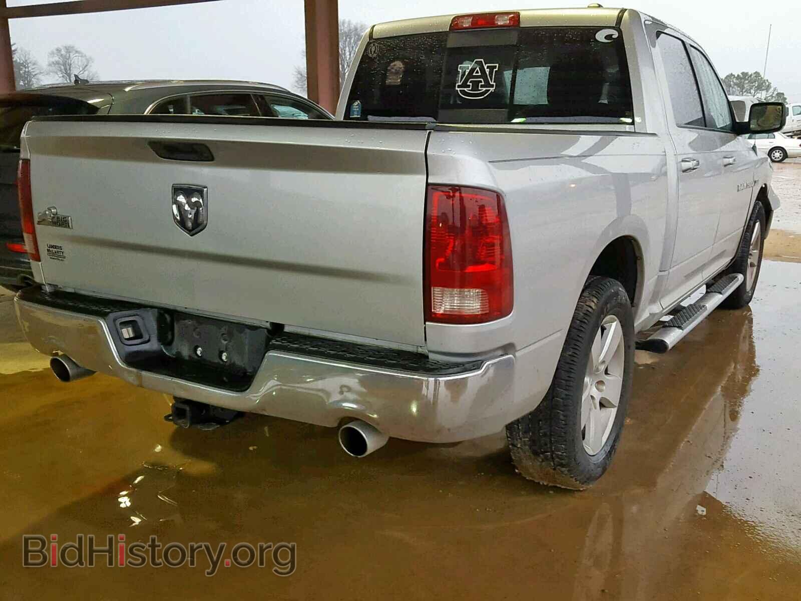2011 DODGE RAM 1500 - VIN: 1D7RB1CT3BS505136 - Фото 4
