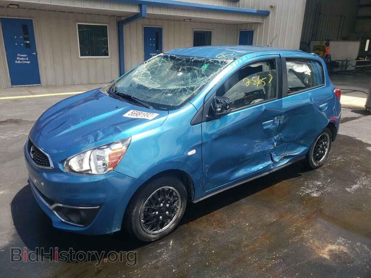 2020 MITSUBISHI MIRAGE - VIN: ML32A3HJ0LH001095 - Фото 2