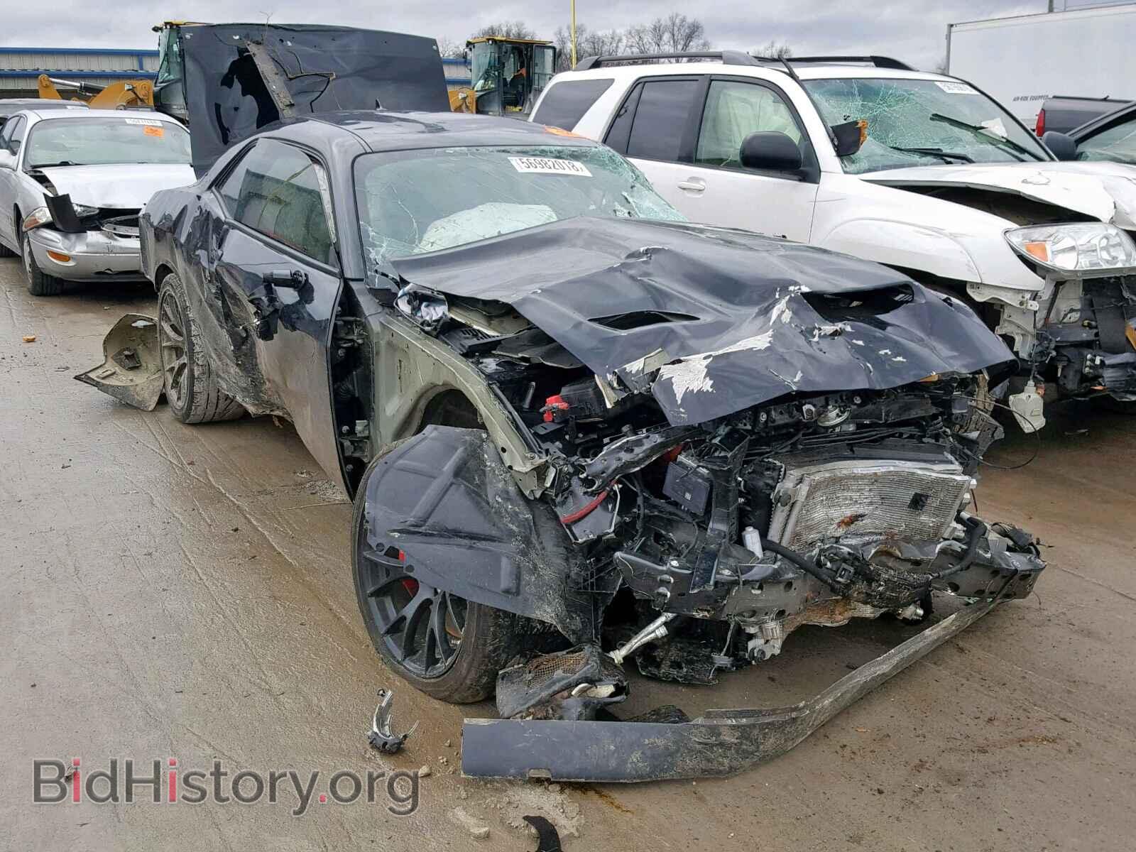 Photo 2C3CDZC90FH885647 - DODGE CHALLENGER 2015