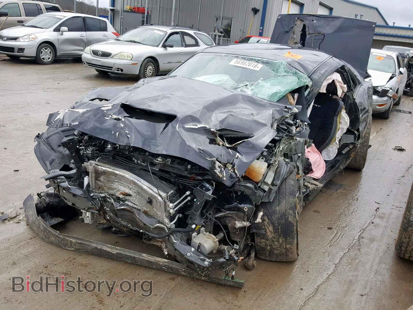 2015 DODGE CHALLENGER - VIN: 2C3CDZC90FH885647 - Photo 2