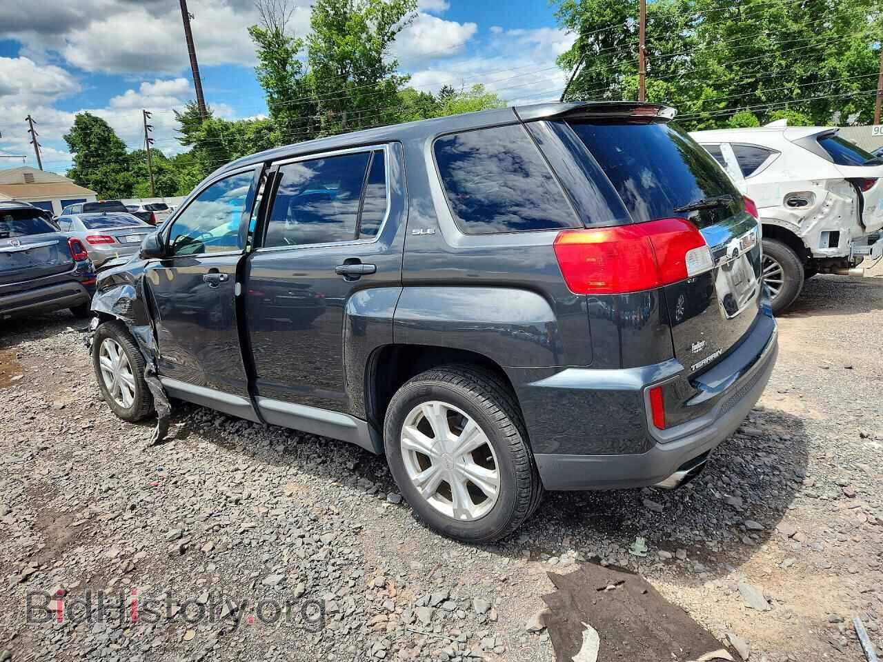 2017 GMC TERRAIN - VIN: 2GKFLSEK2H6304011 - Фото 2