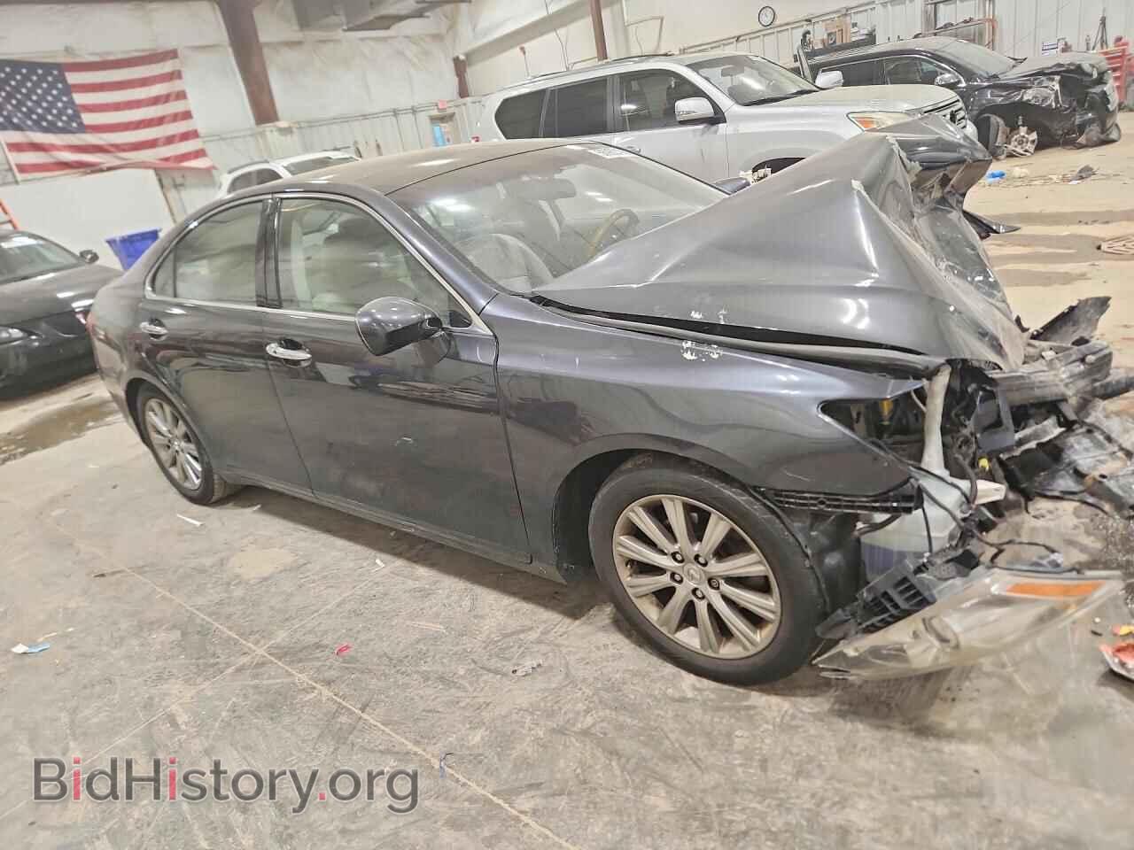 2009 LEXUS ES350 - VIN: JTHBJ46G692310008 - Фото 4