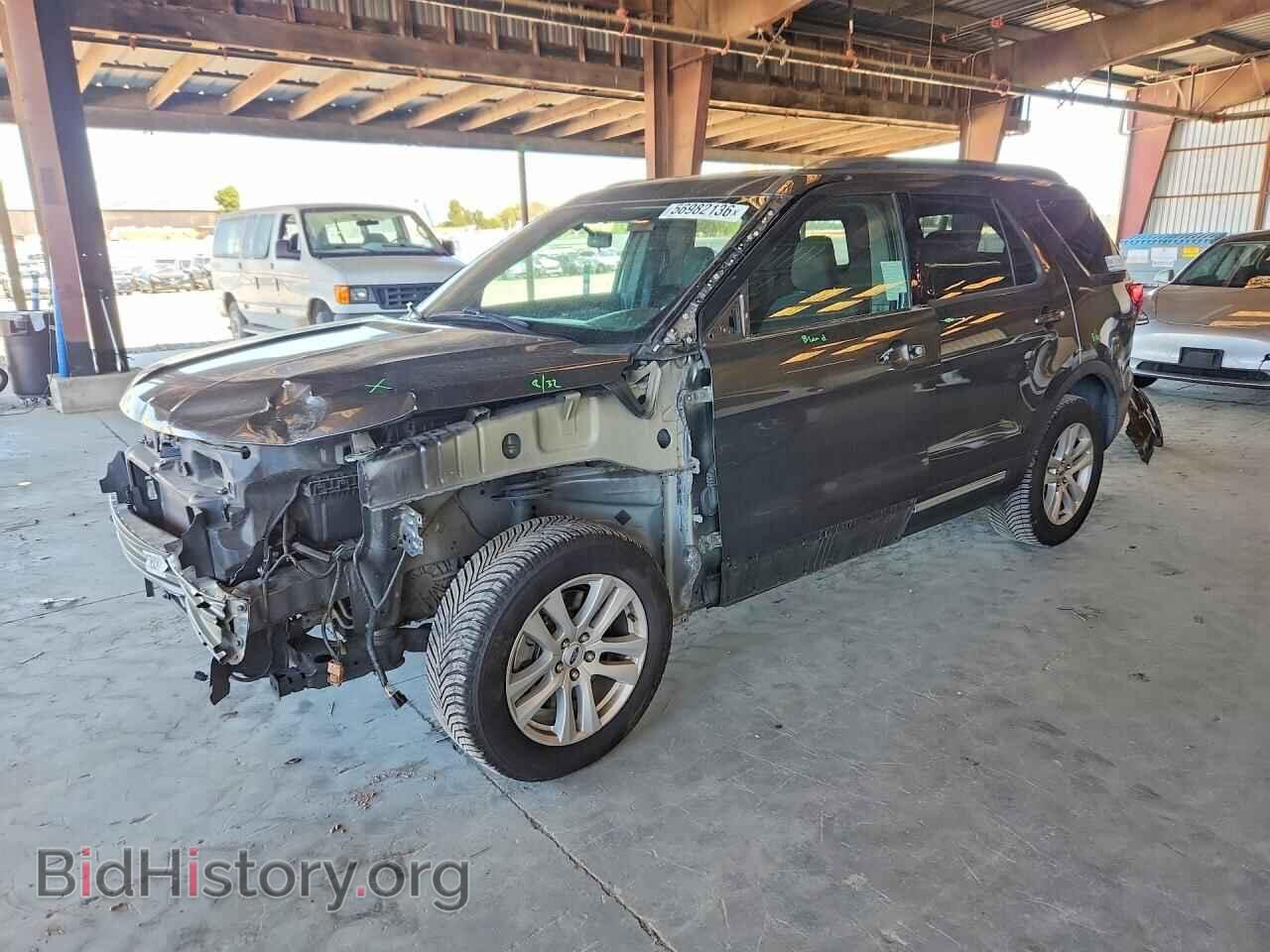 Photo 1FM5K8D82KGB21567 - FORD EXPLORER 2019