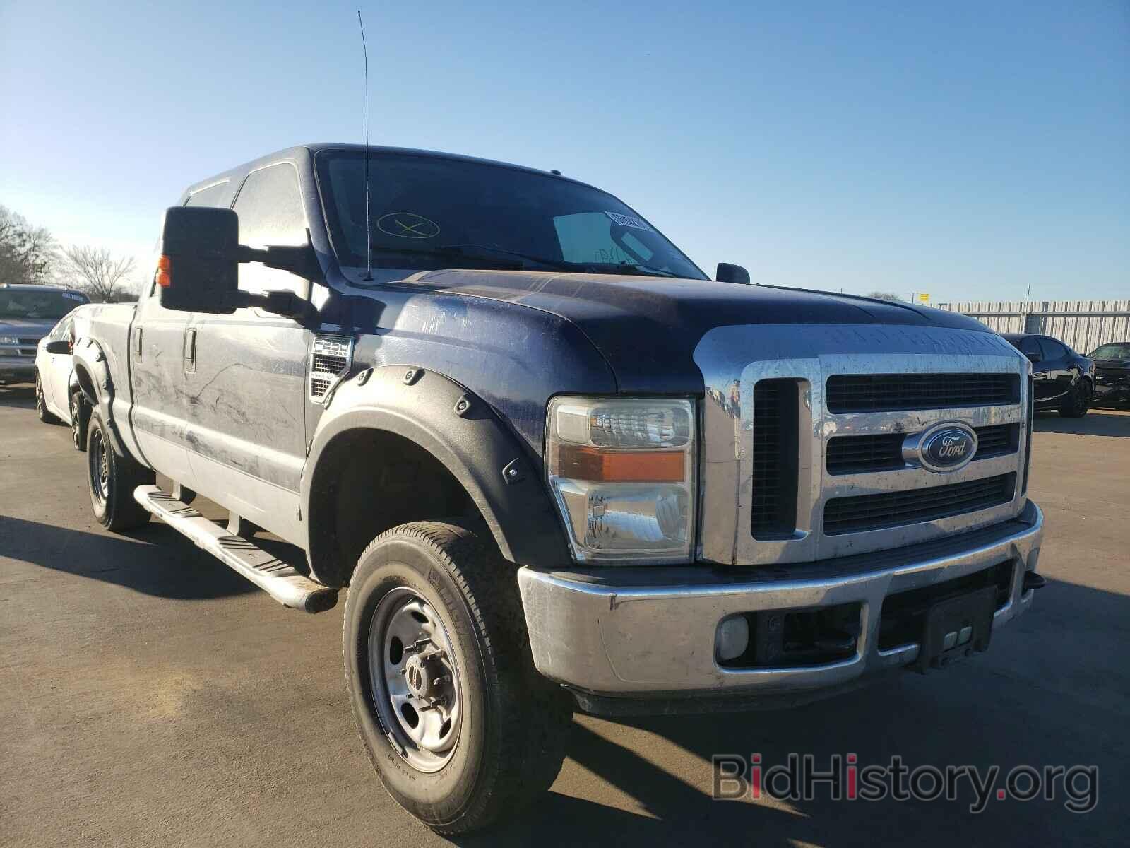Photo 1FTSW21R48EA88386 - FORD F250 2008