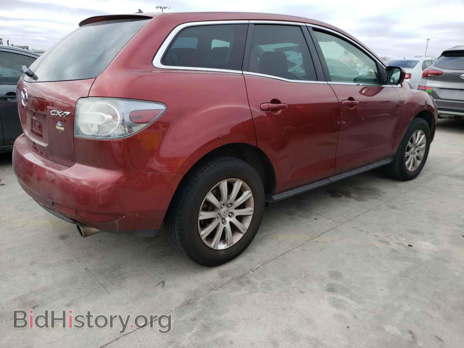 2011 MAZDA CX-7 - VIN: JM3ER2A57B0397895 - Фото 4