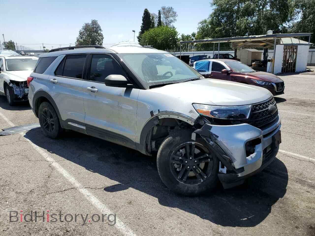 2020 FORD EXPLORER - VIN: 1FMSK8DH4LGB31585 - Photo 4