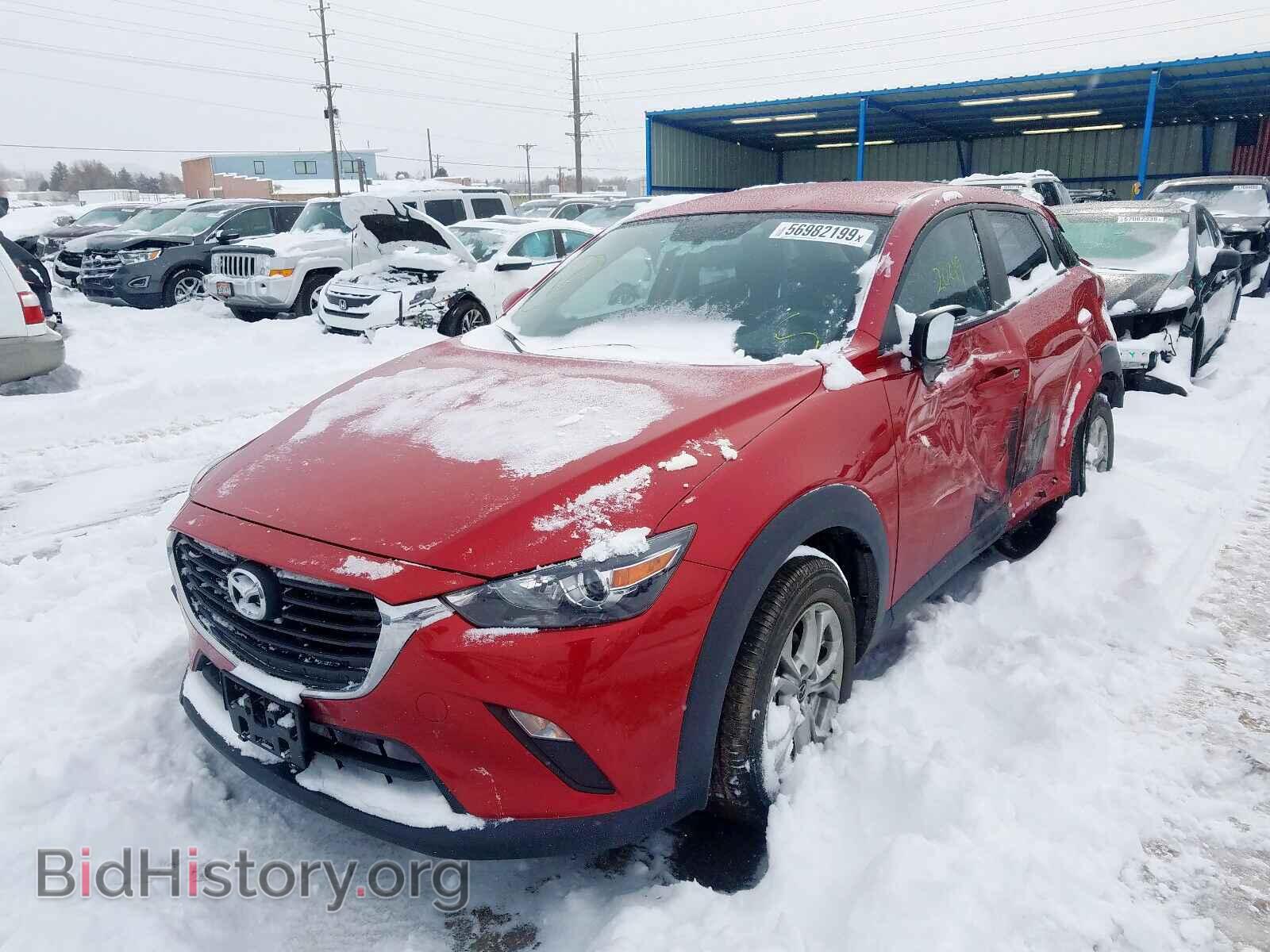 2016 MAZDA CX-3 - VIN: JM1DKDB75G0127124 - Фото 2