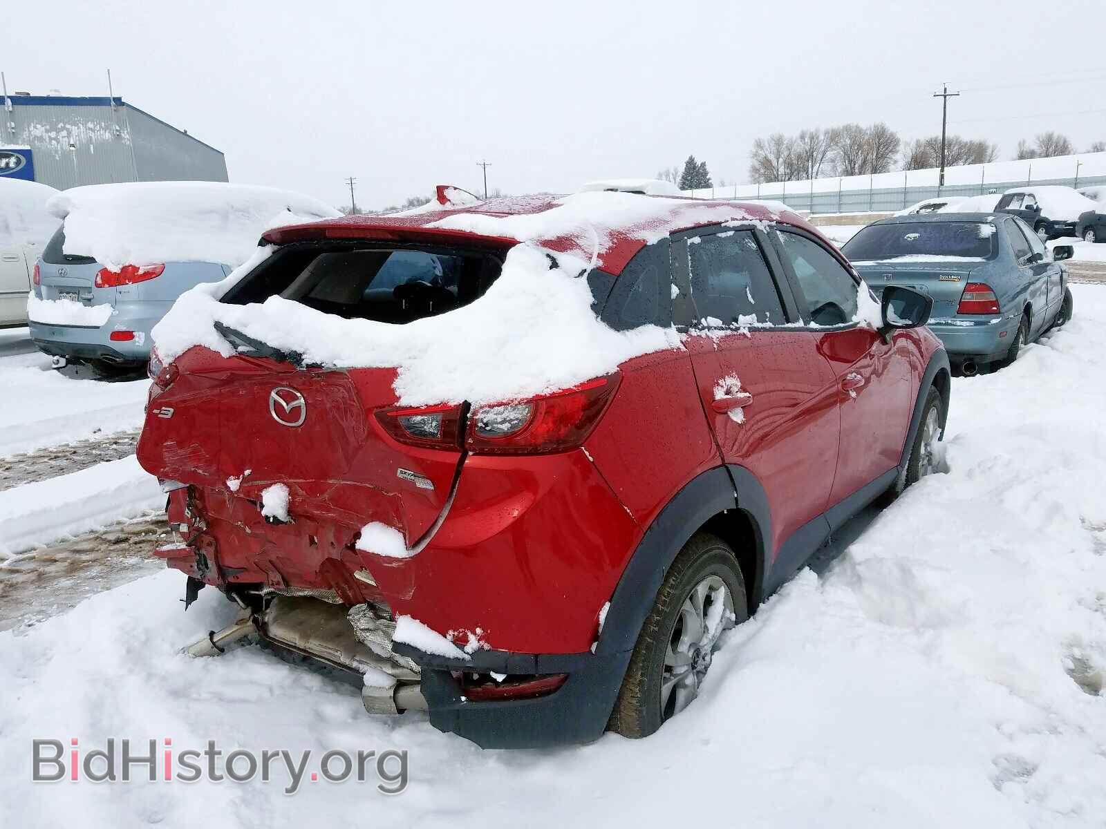 2016 MAZDA CX-3 - VIN: JM1DKDB75G0127124 - Фото 4