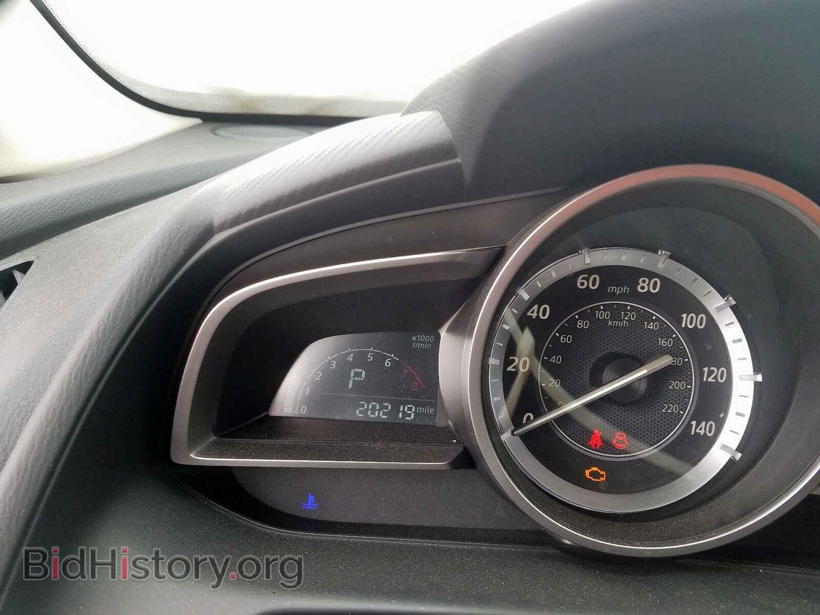 2016 MAZDA CX-3 - VIN: JM1DKDB75G0127124 - Фото 8